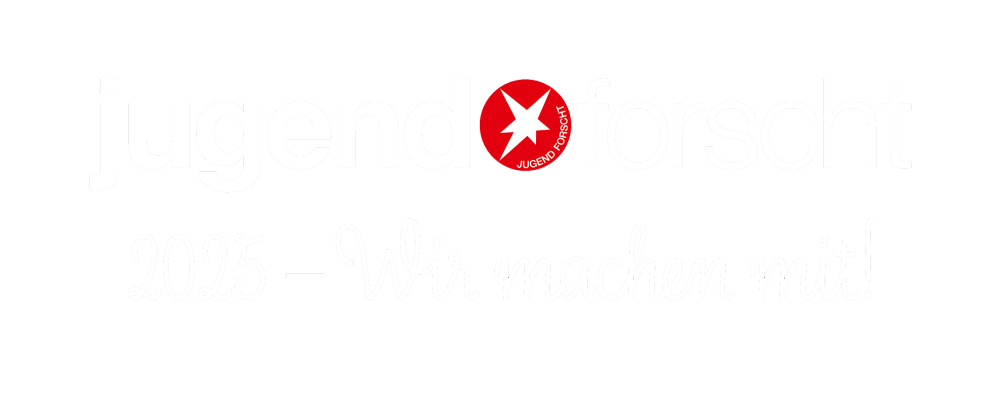 Logo Jugend forscht weiss